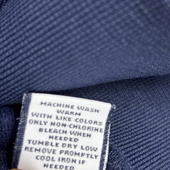 Fila Mens Track Jacket M Blue Colorblock Full Zip Tennis Patriotic pickleball - Picture 7 of 13